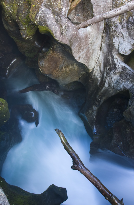 Looking Down Into The Chasm